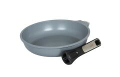 Berghoff Leo Phantom Kızartma Tavası 24Cm Smoked Grey