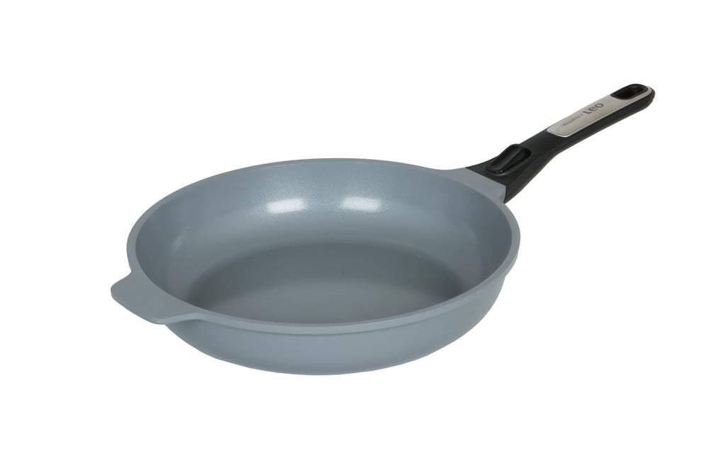 Berghoff Leo Phantom Kızartma Tavası 28Cm Smoked Grey