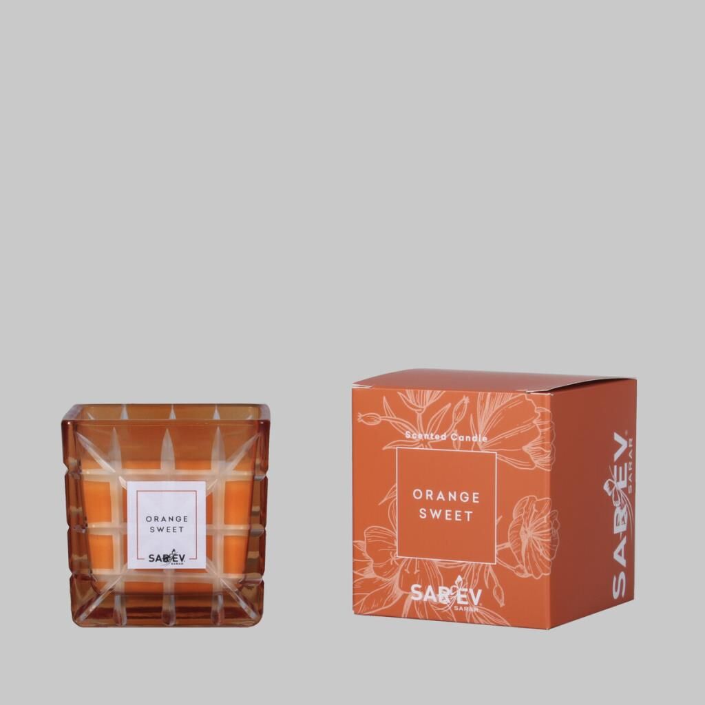 Sarev Orange Sweet Turuncu Kokulu Mum