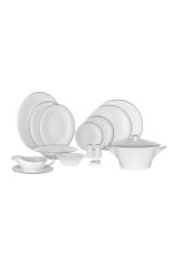 Evaliza Grace Gold 60 Parça 12 Kişilik Yemek Takımı