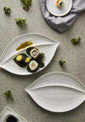 Be Original Pera 31Cm 2'Li Oval Sunum Tabağı