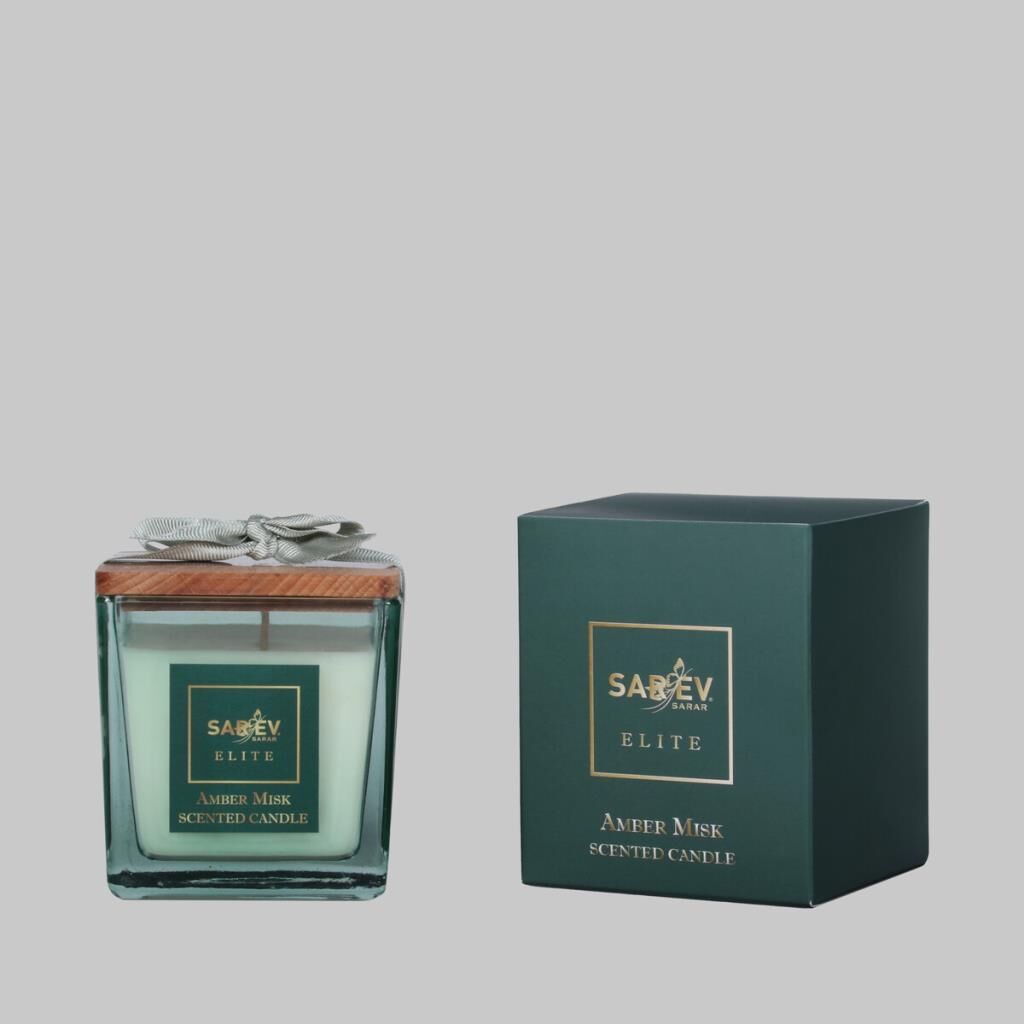 Sarev Elite Amber Misk Kokulu Mum