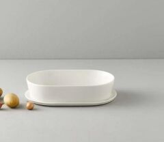 Be Original Pera 28Cm Oval  Kapaklı  Fırın & Saklama Kabı