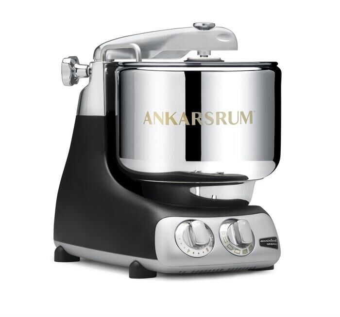 Ankarsrum Akm6230B Mutfak Şefi Mat Siyah