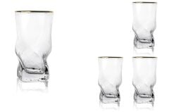 Mikasa Moor Twist Gold 4lü Meşrubat Bardağı 410ml