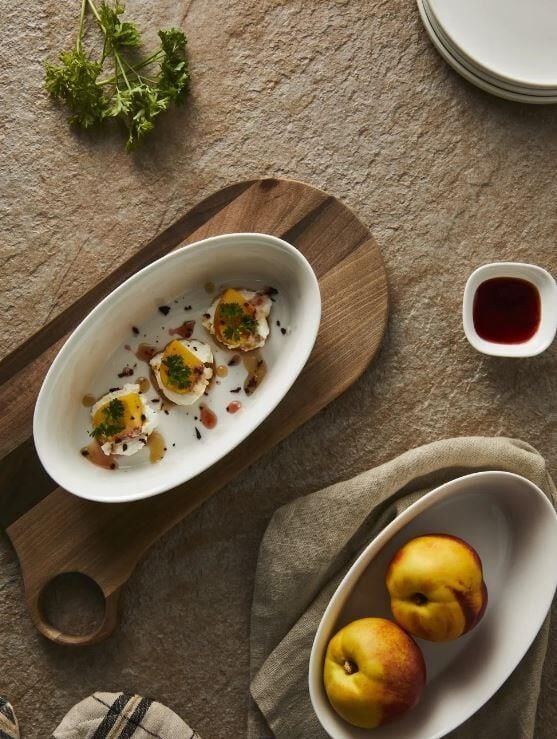 Be Original Pera 24Cm 2'Li Oval Fırın Kabı