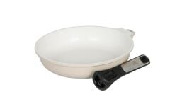 Berghoff Leo Phantom Kızartma Tavası 28Cm Latte