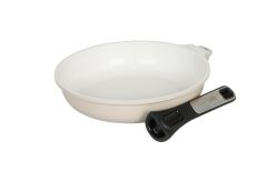 Berghoff Leo Phantom Kızartma Tavası 28Cm Latte