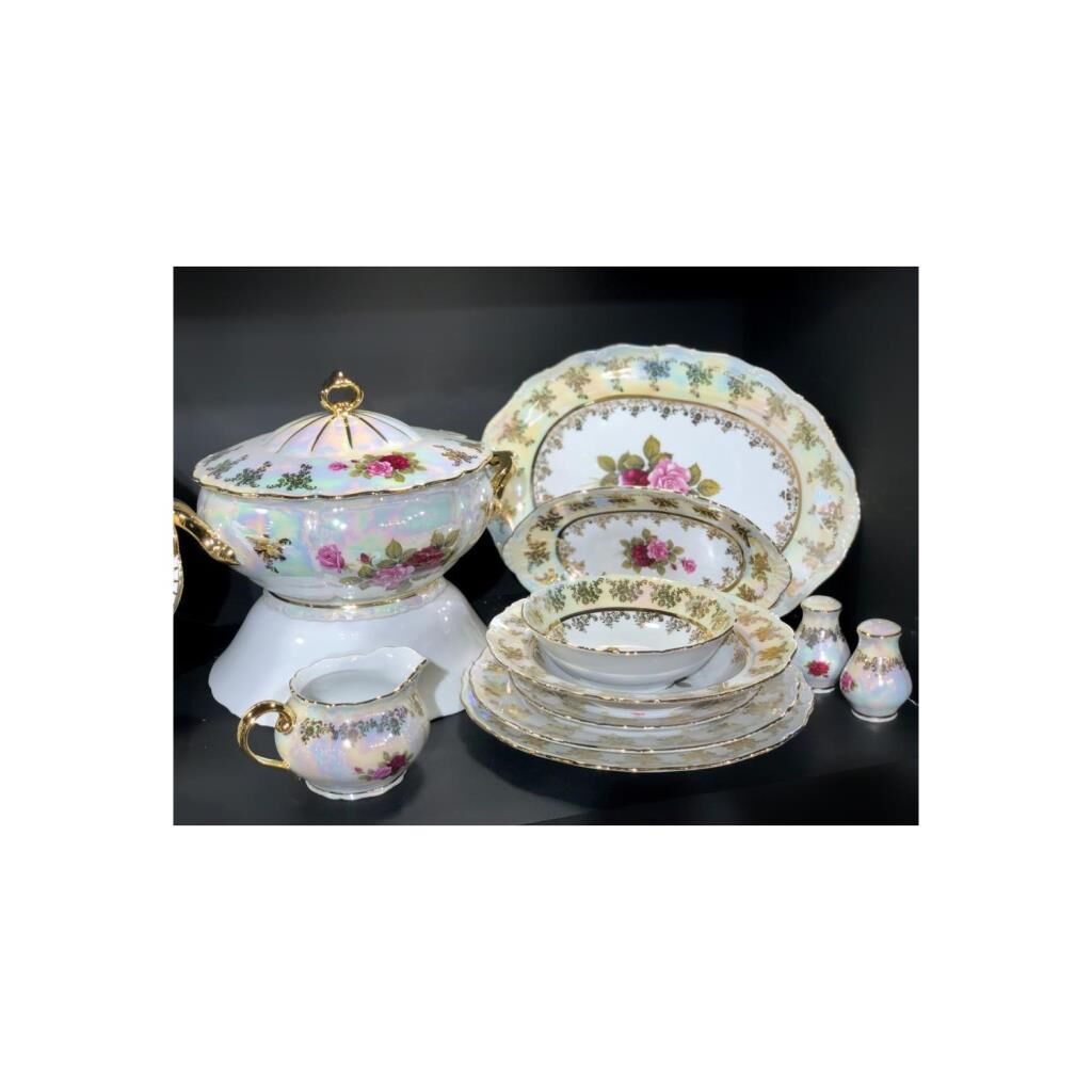 Jeremy Flowers 72 Parça Yemek Takımı