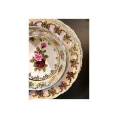 Jeremy Flowers 72 Parça Yemek Takımı