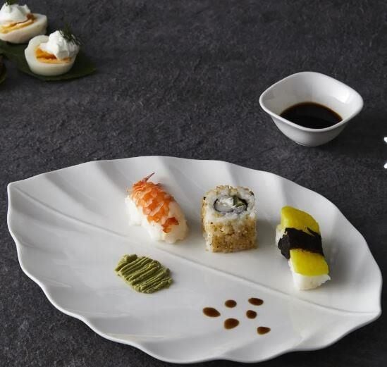 Be Original Pera 30Cm Leaf Sunum Tabağı