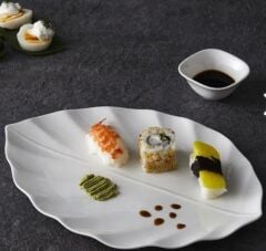 Be Original Pera 30Cm Leaf Sunum Tabağı