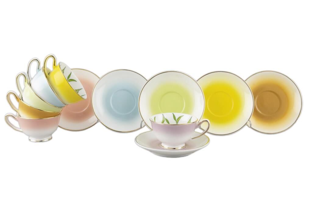 Mikasa Moor Soft Line 6lı Kahve Fincanı Seti 90cc