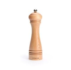 De Buyer Baharat Değirmeni Naturel Ahşap 21 cm
