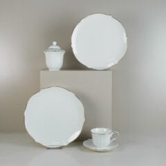 Evaliza Magnolia Gold 36 Parça Kahvaltı Takımı