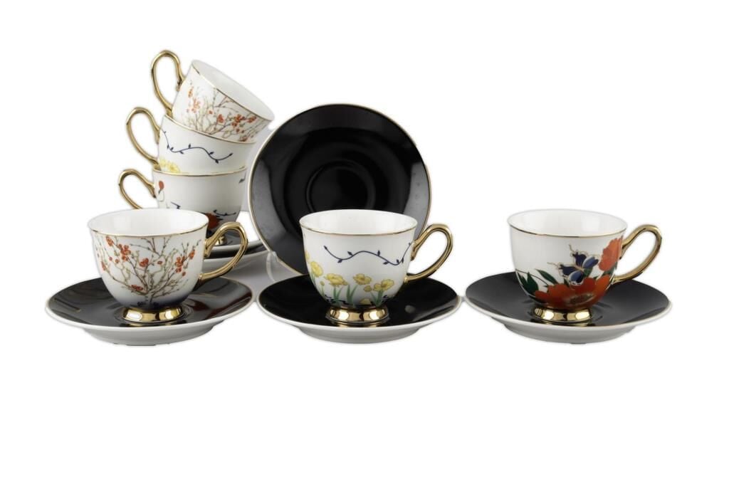 Mikasa Moor Emily 6lı Kahve Fincanı Seti 90cc