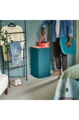 Joseph Joseph Tota 60 L Çamaşır Ayırma Sepeti Yeşil