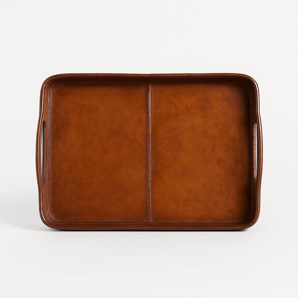 Lamedore Ten Rengı Küçük Derı Tepsı 40X30Cm