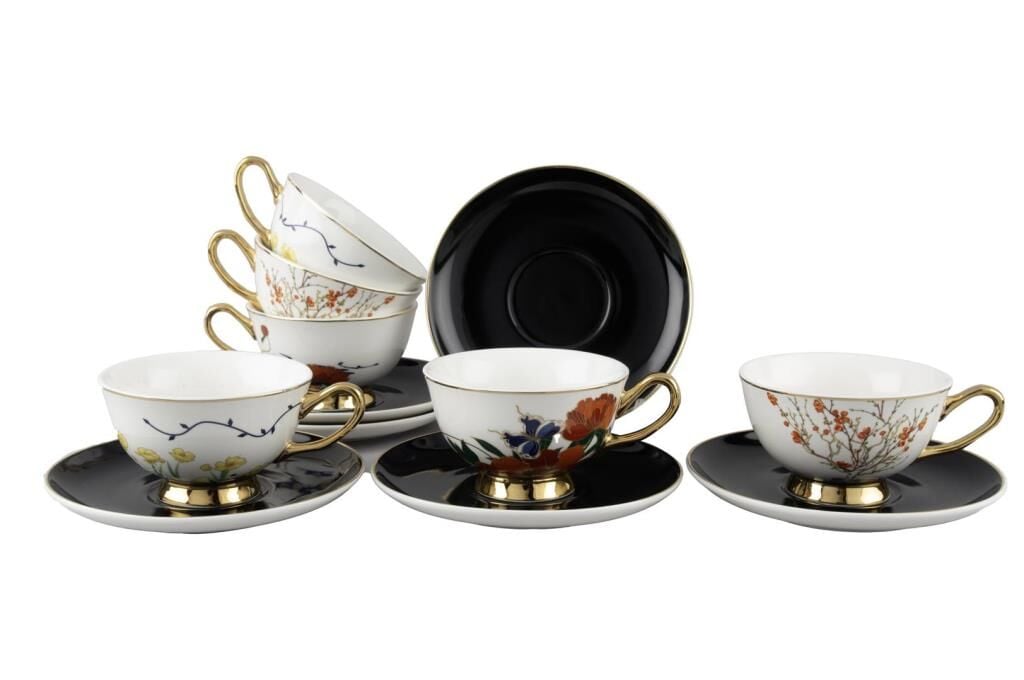 Mikasa Moor Emily 6lı Çay Fincanı Seti 200cc