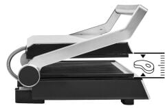 Gastroback 42542 BBQ Advanced Smart Grıll Tost Makinesi