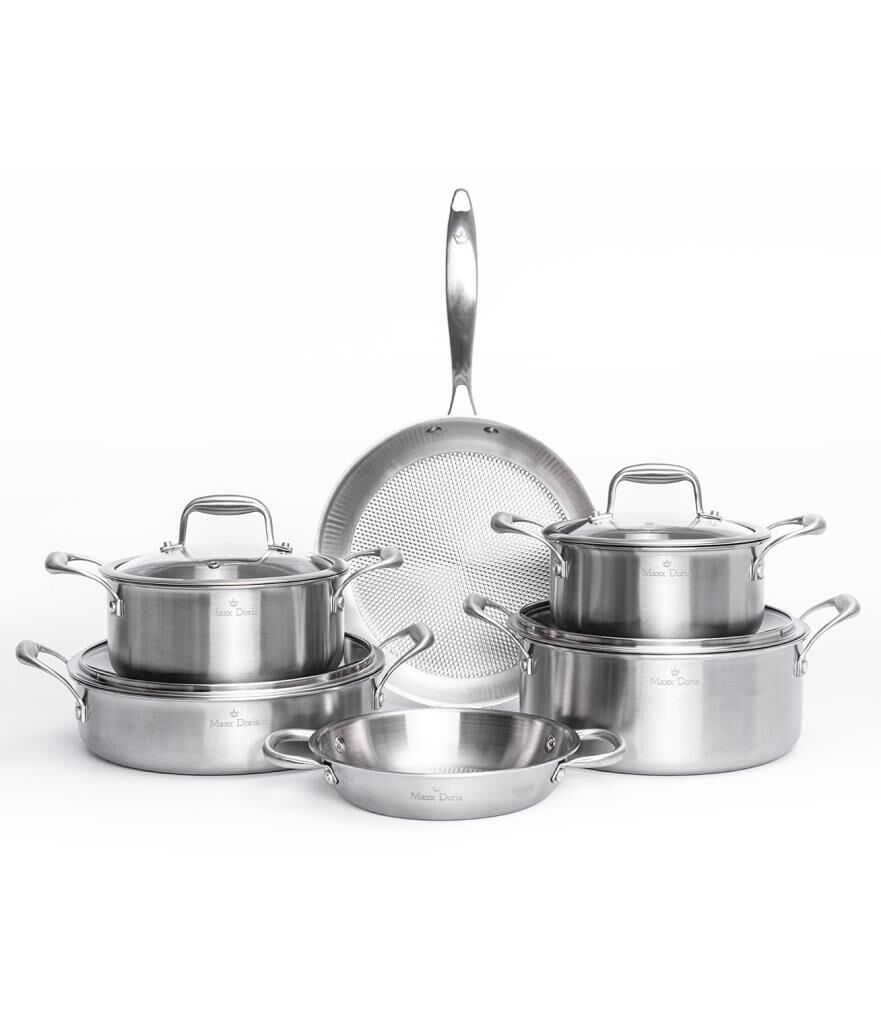 Maxx Doria Castor 10 Parça Tencere Takımı