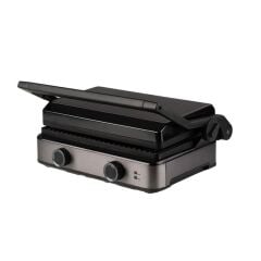 Leggno Gr501Xl Gourmet Pro Grill Ve Tost Makinesi Mat Gri