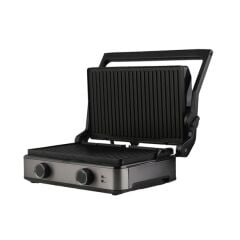 Leggno Gr501Xl Gourmet Pro Grill Ve Tost Makinesi Mat Gri