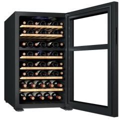Berfmann Çift Bölmeli Şarap Dolabı ve Soğutucu (52 Şişelik)