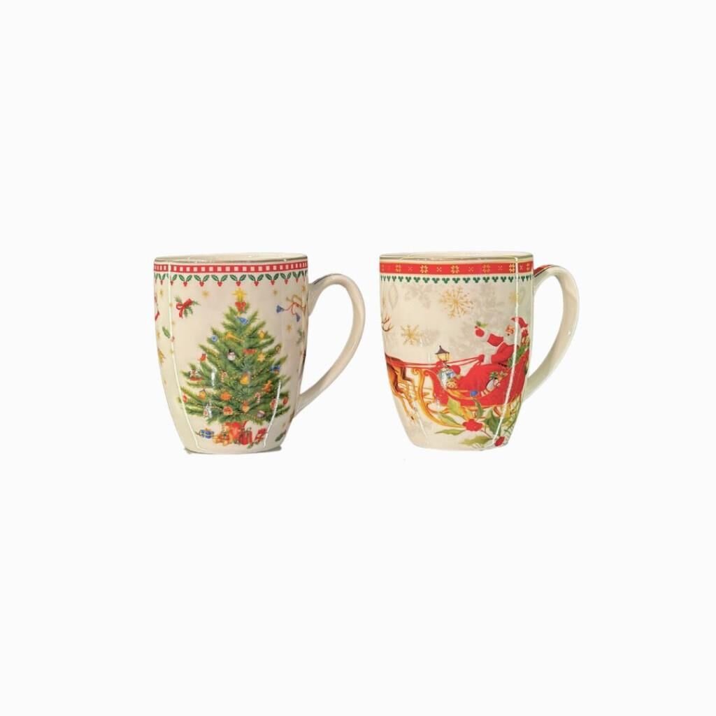 Lucky Art  Merrılyn Bone 2Lı Kupa Set