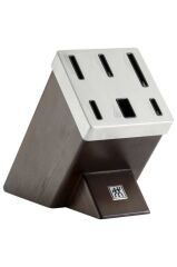 Zwilling Life Blok Bıçak Seti Kendinden Bilemeli | Dişbudak Ağacı | 7-Parça