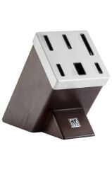Zwilling Life Blok Bıçak Seti Kendinden Bilemeli | Dişbudak Ağacı | 7-Parça