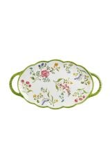 Lucky Art Laurus Melamın 58Cm Tepsi