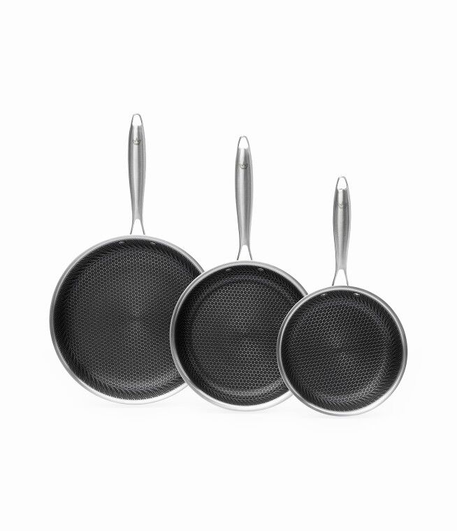 Maxx Doria Steel Fusion 3 Parça Tava Takımı