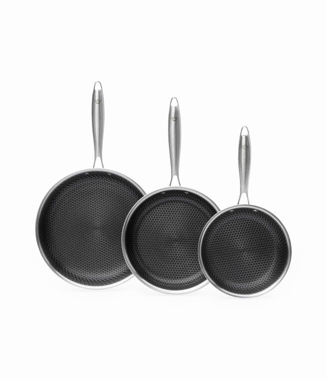 Maxx Doria Steel Fusion 3 Parça Tava Takımı