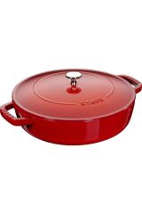 Staub La Cocotte Sote Tenceresi Chistera 28 Cm Kiraz