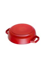 Staub La Cocotte Sote Tenceresi Chistera 28 Cm Kiraz