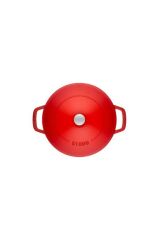 Staub La Cocotte Sote Tenceresi Chistera 28 Cm Kiraz