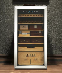 Berfmann Elektronik Humidor Puro Dolabı (574 Puro Kapasiteli)