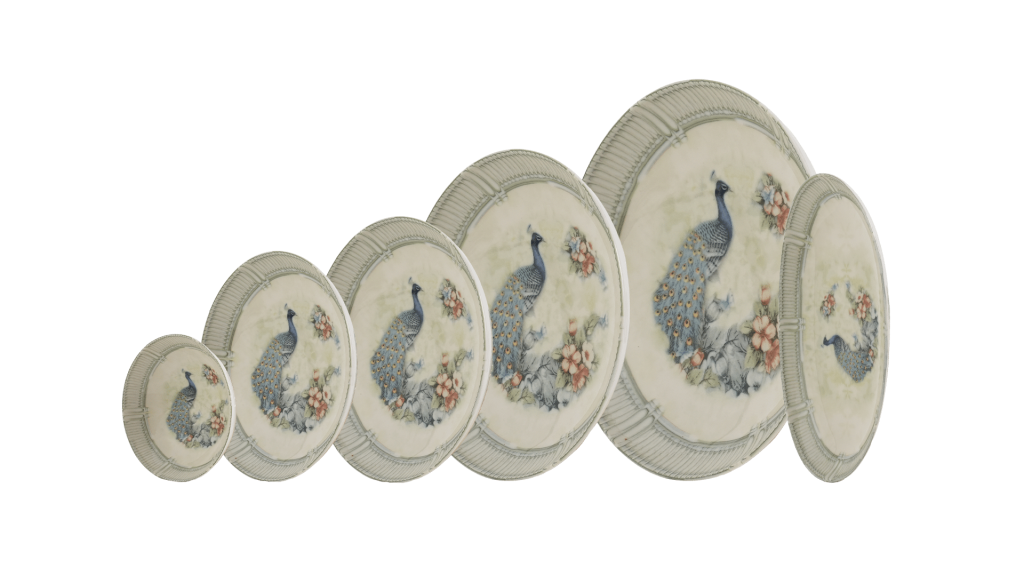 Leggno Hera 26 Parça Yemek Takımı-HERA1171SET26