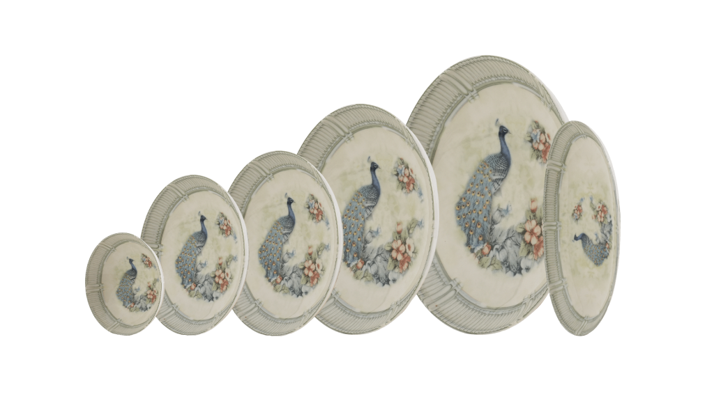 Leggno Hera 26 Parça Yemek Takımı-HERA1171SET26