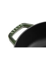Staub La Cocotte Sote Tenceresi Chistera | Döküm Demir 28 Cm Fesleğen