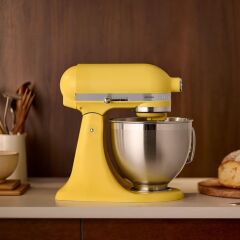 Kitchenaid Artisan 4,8 L Stand Mikser -Butter 5KSM195PSEBT
