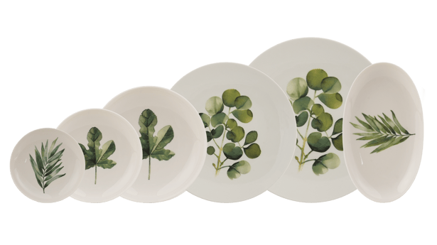 Leggno Dreams Oasis 26 Parça Yemek Takımı-DRMOA1171SET26