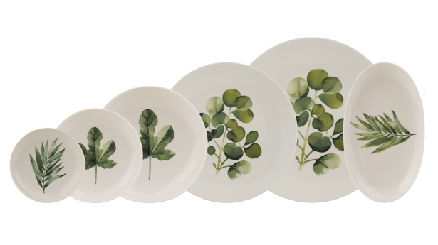 Leggno Dreams Oasis 26 Parça Yemek Takımı-DRMOA1171SET26