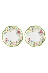 Lucky Art Laurus Melamın 28Cm 2Lı Tabak Seti