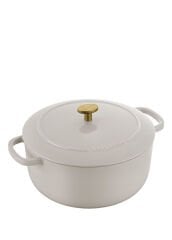 Ballarini Bellamonte Fildişi Döküm Tencere 24 cm