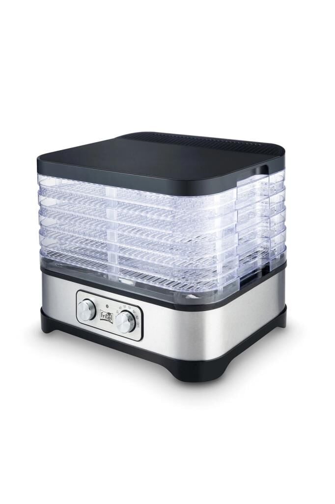 Fritel Dh2025 Gümüş 250 Watt Meyve Ve Sebze Kurutucu 5 Tepsili