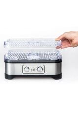 Fritel Dh2025 Gümüş 250 Watt Meyve Ve Sebze Kurutucu 5 Tepsili
