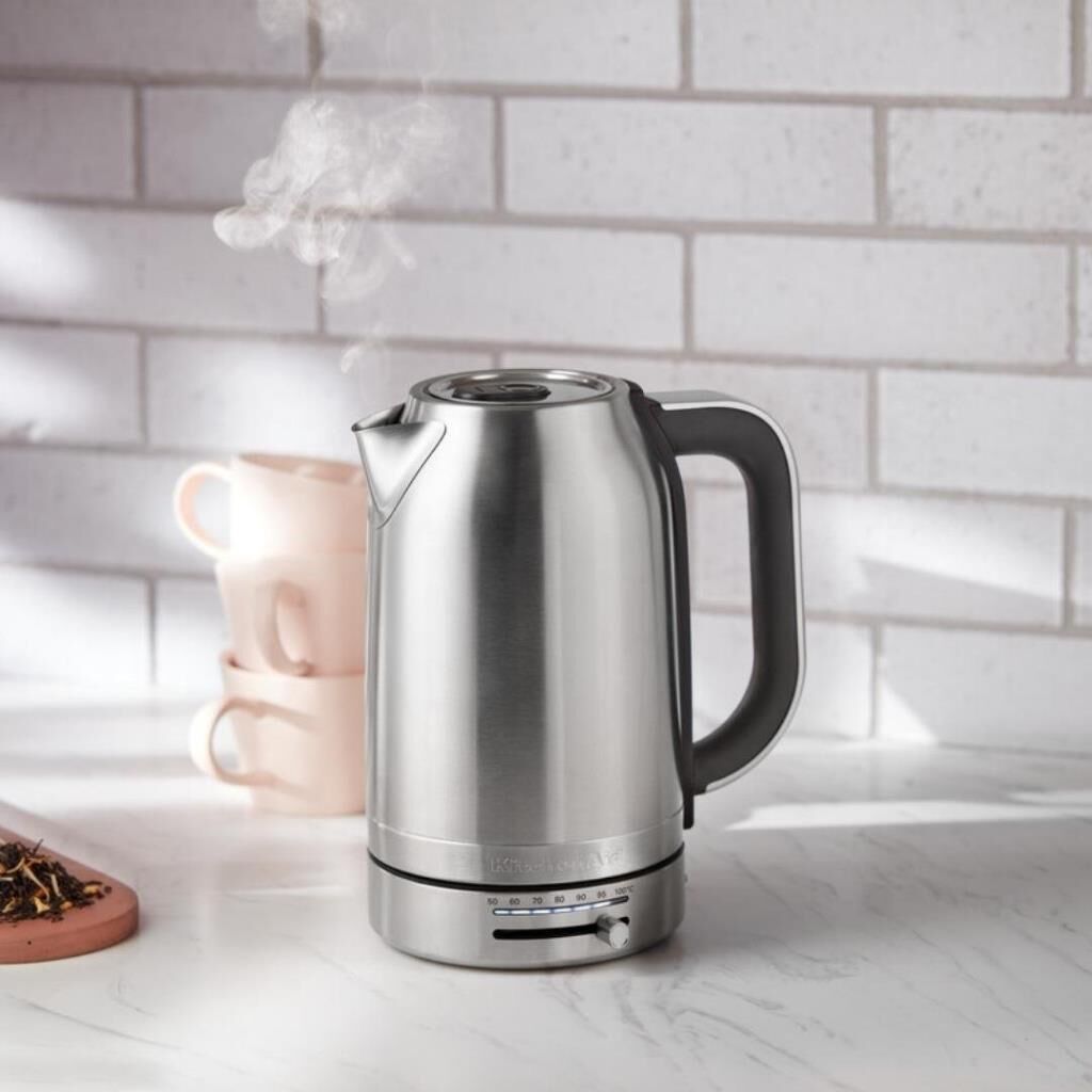 KitchenAid 1,7 L Değişken Sıcaklıklı Su Isıtıcısı - 5KEK1701ESX