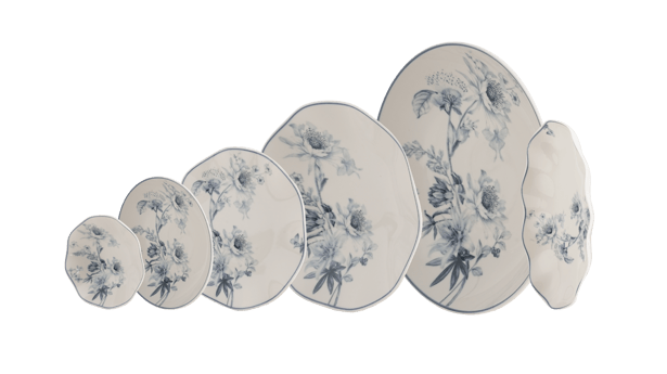 Leggno Harmony Elegance 26 Parça Yemek Takımı-HRMEL1171SET26